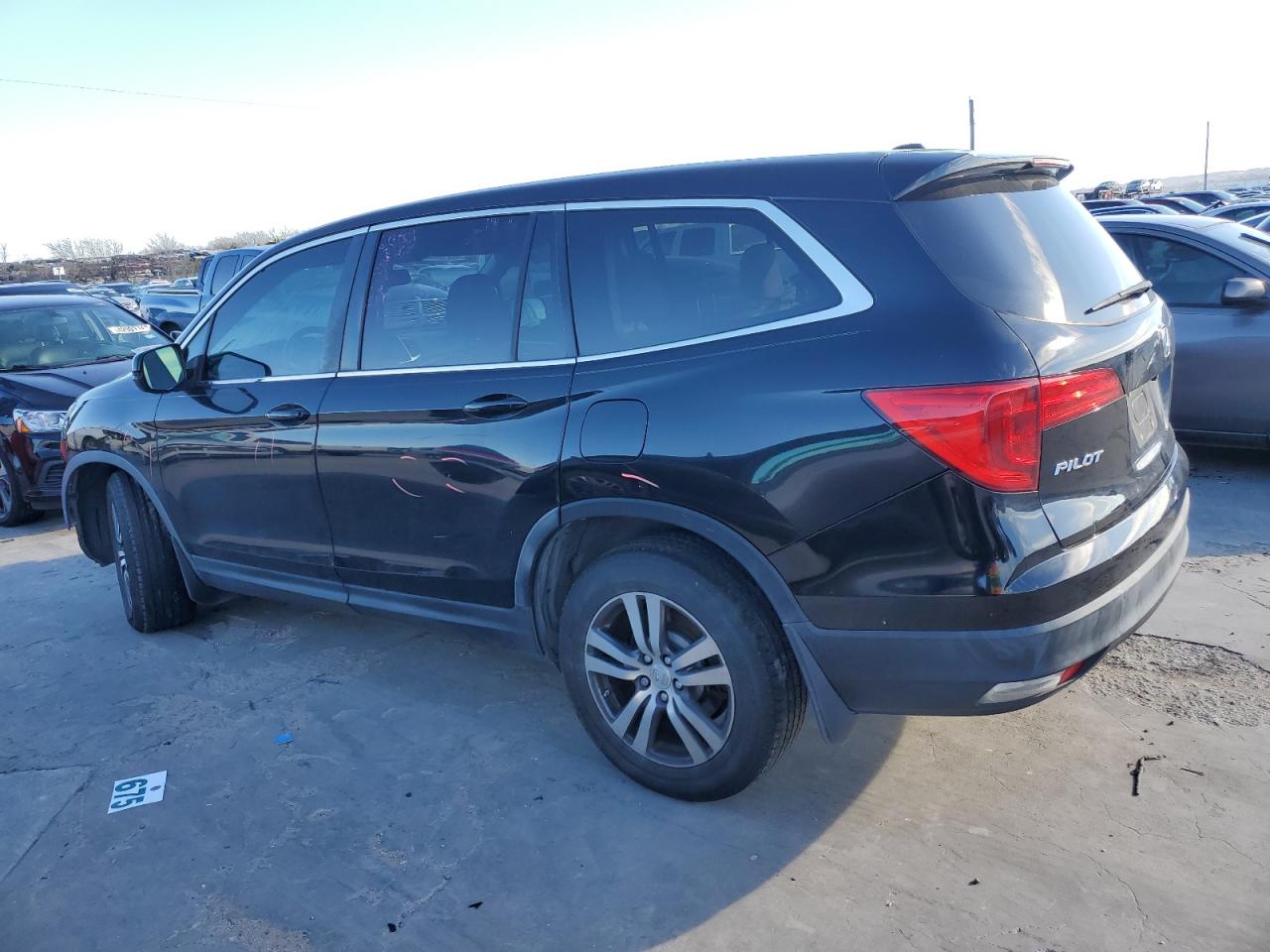 5FNYF5H50GB009307 HONDA PILOT 2016
