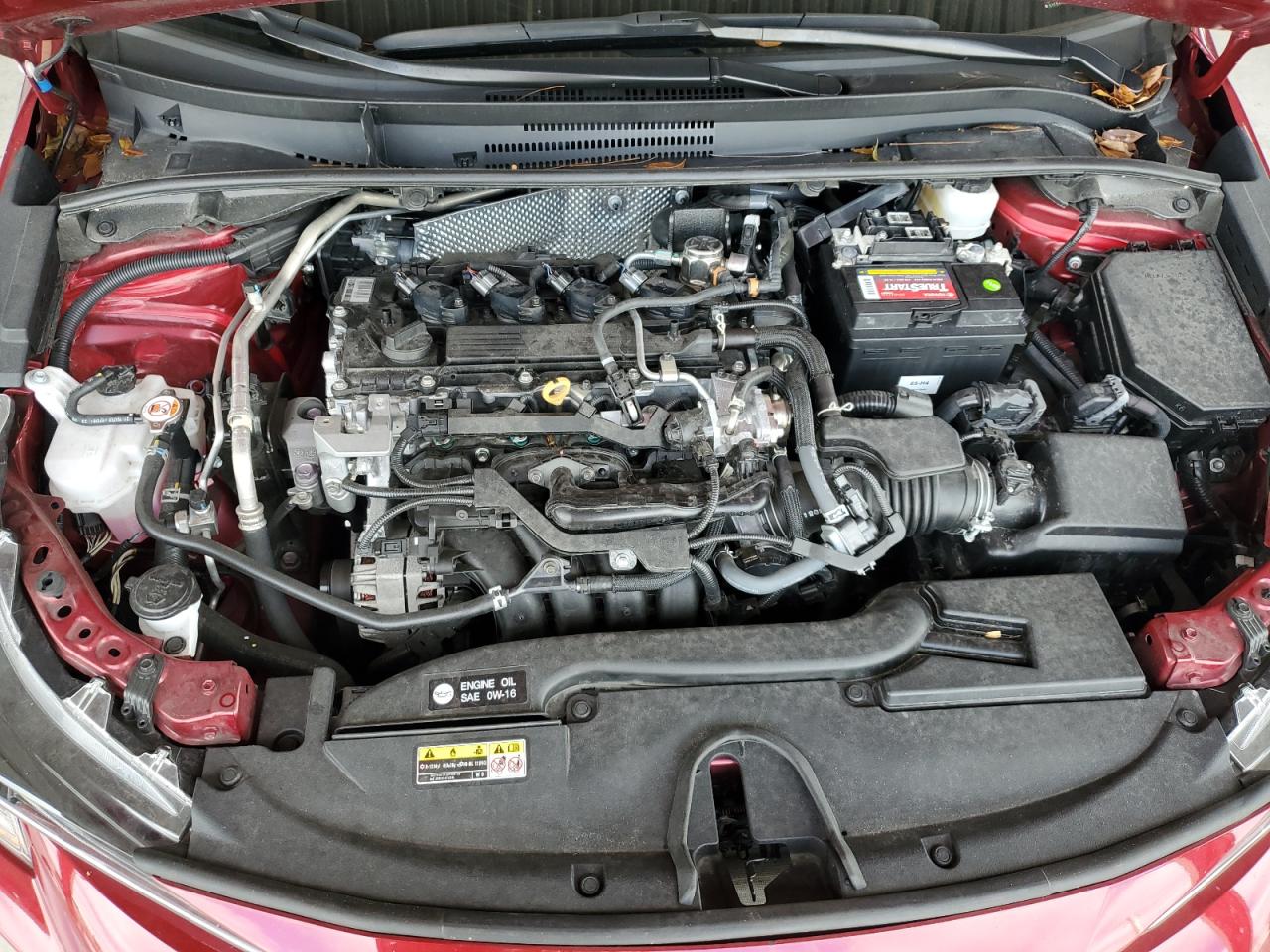 5YFB4MDE8PP005117 TOYOTA COROLLA 2023