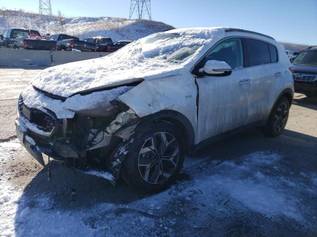 Lot #2517716049 2022 KIA SPORTAGE salvage car