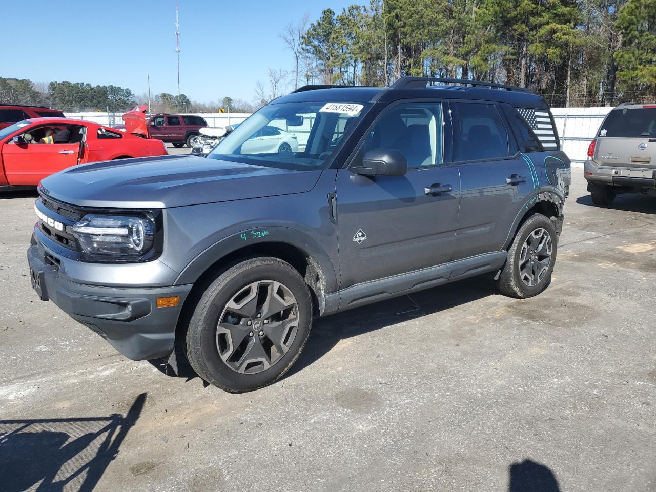 3FMCR9C67MRA06287 FORD BRONCO 2021