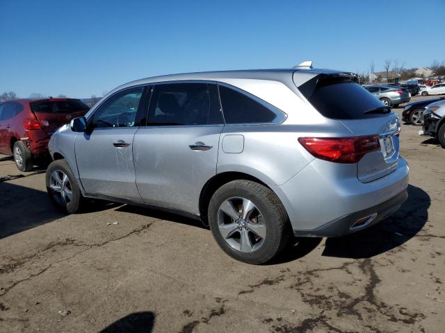 VIN 5FRYD4H29EB015950 2014 Acura MDX no.2