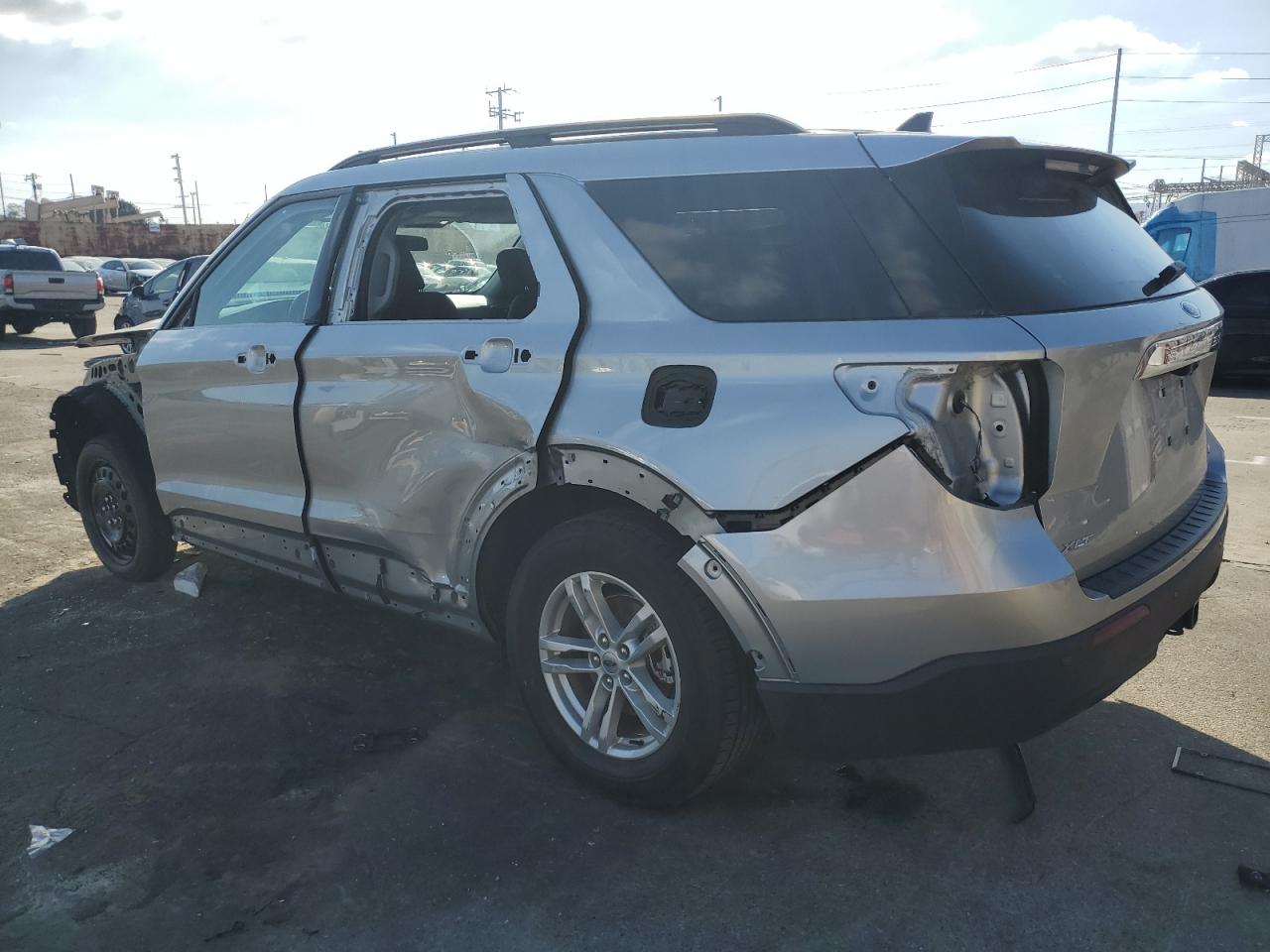 1FMSK8DHXNGA31591 FORD EXPLORER 2022