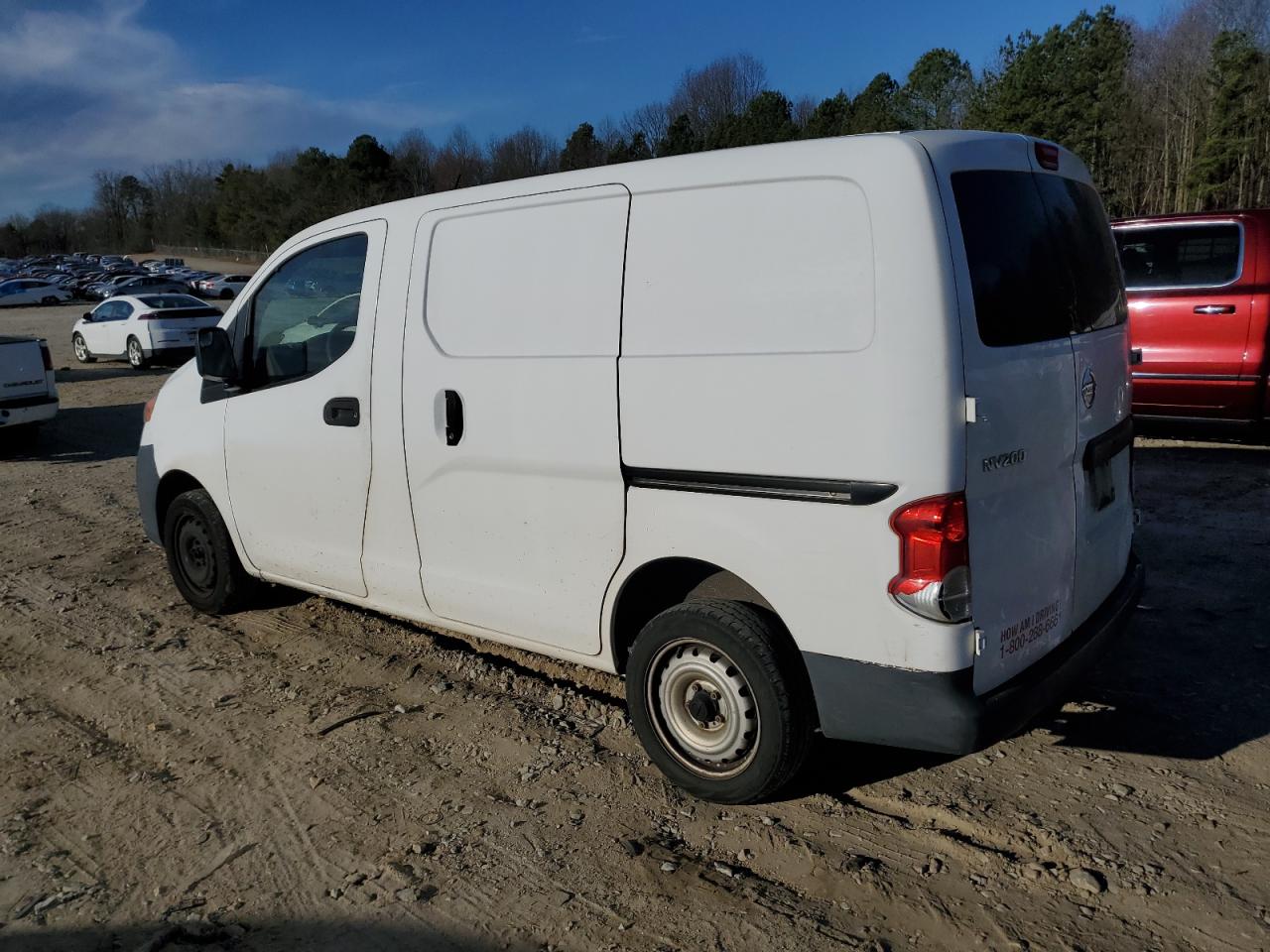 3N6CM0KN3GK700072 2016 Nissan Nv200 2.5S