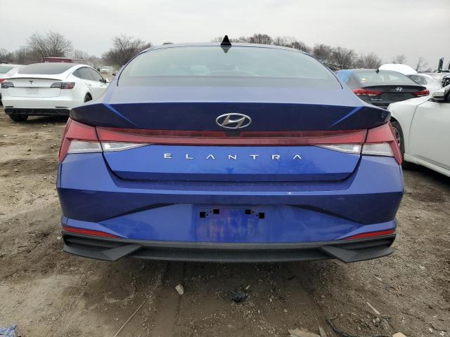 KMHLL4AG5NU327884 2022 Hyundai Elantra Se