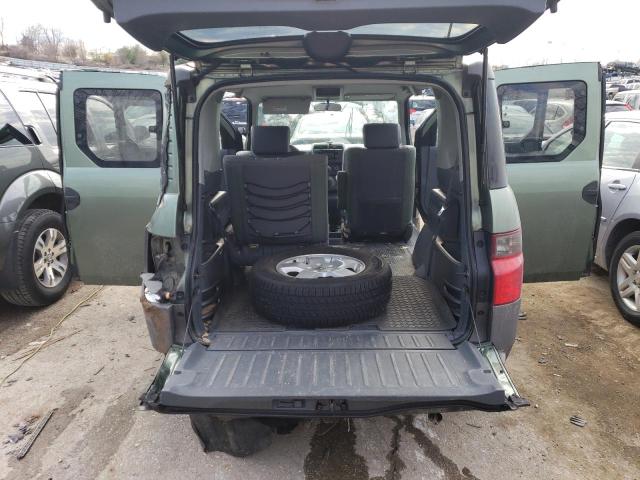 2005 Honda Element Ex VIN: 5J6YH27625L003189 Lot: 43957404