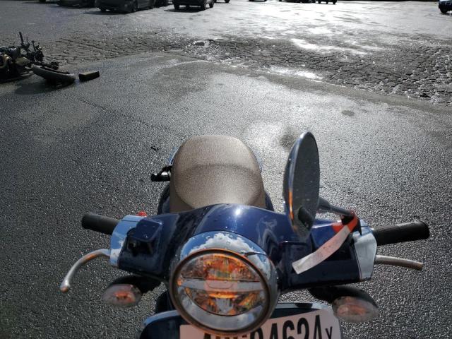 2020 VESPA SCOOTER ZAPM818G4L5901654
