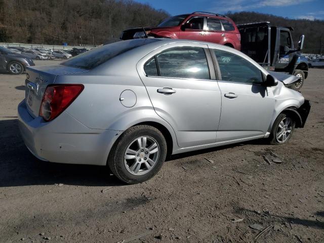 1G1JD5SH6C4163878 Chevrolet Sonic Lt 2012