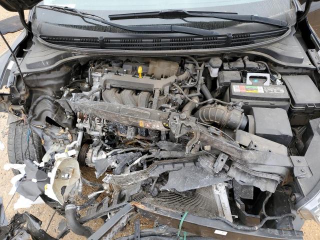 Lot #2489712858 2020 KIA RIO LX salvage car