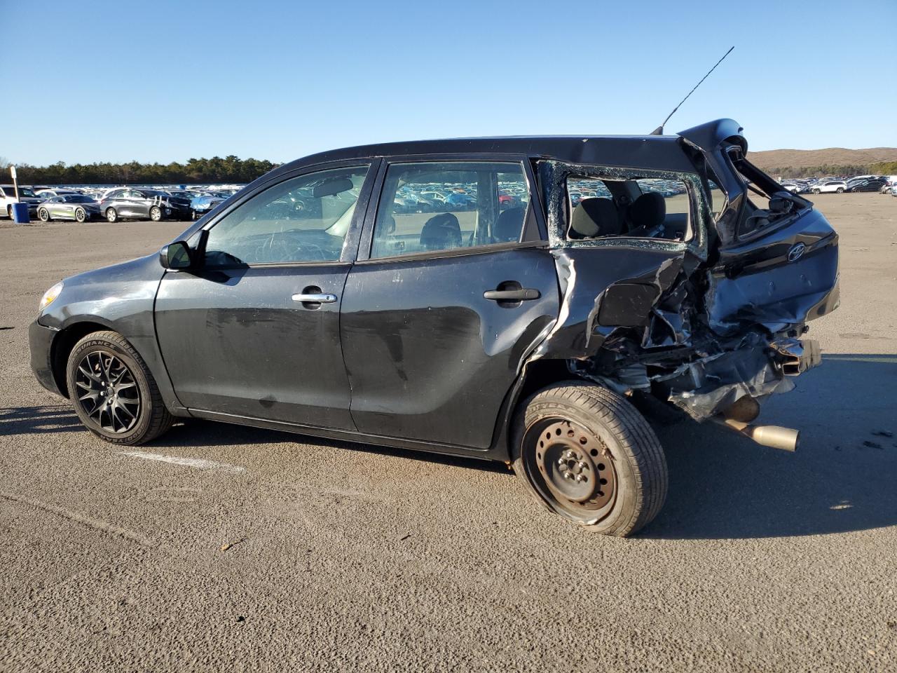 2T1KR32E77C657290 2007 Toyota Corolla Matrix Xr