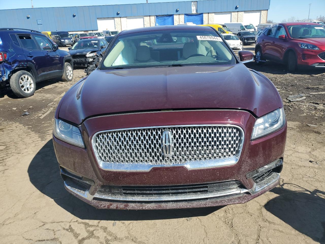 1LN6L9NP2H5605675 2017 Lincoln Continental Reserve