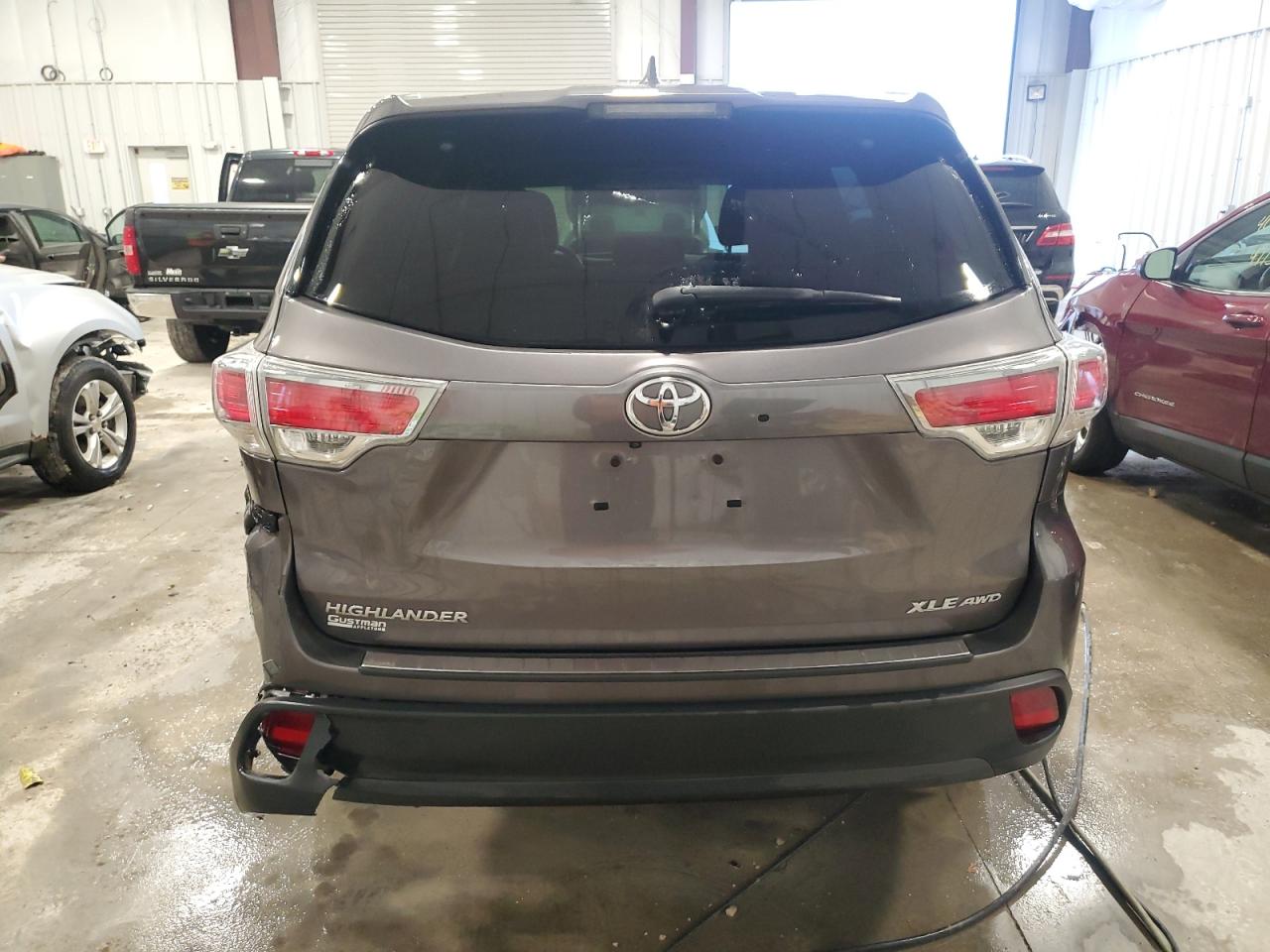 5TDJKRFH5GS331177 TOYOTA HIGHLANDER 2016