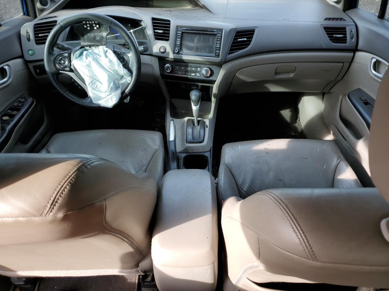 2HGFB2F97CH026182 2012 Honda Civic Exl