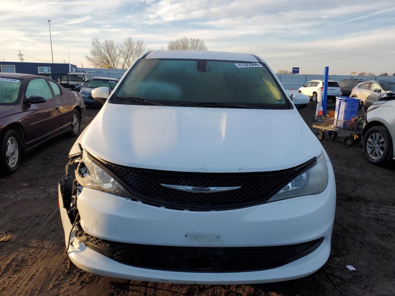 Lot #2972593967 2021 CHRYSLER VOYAGER L