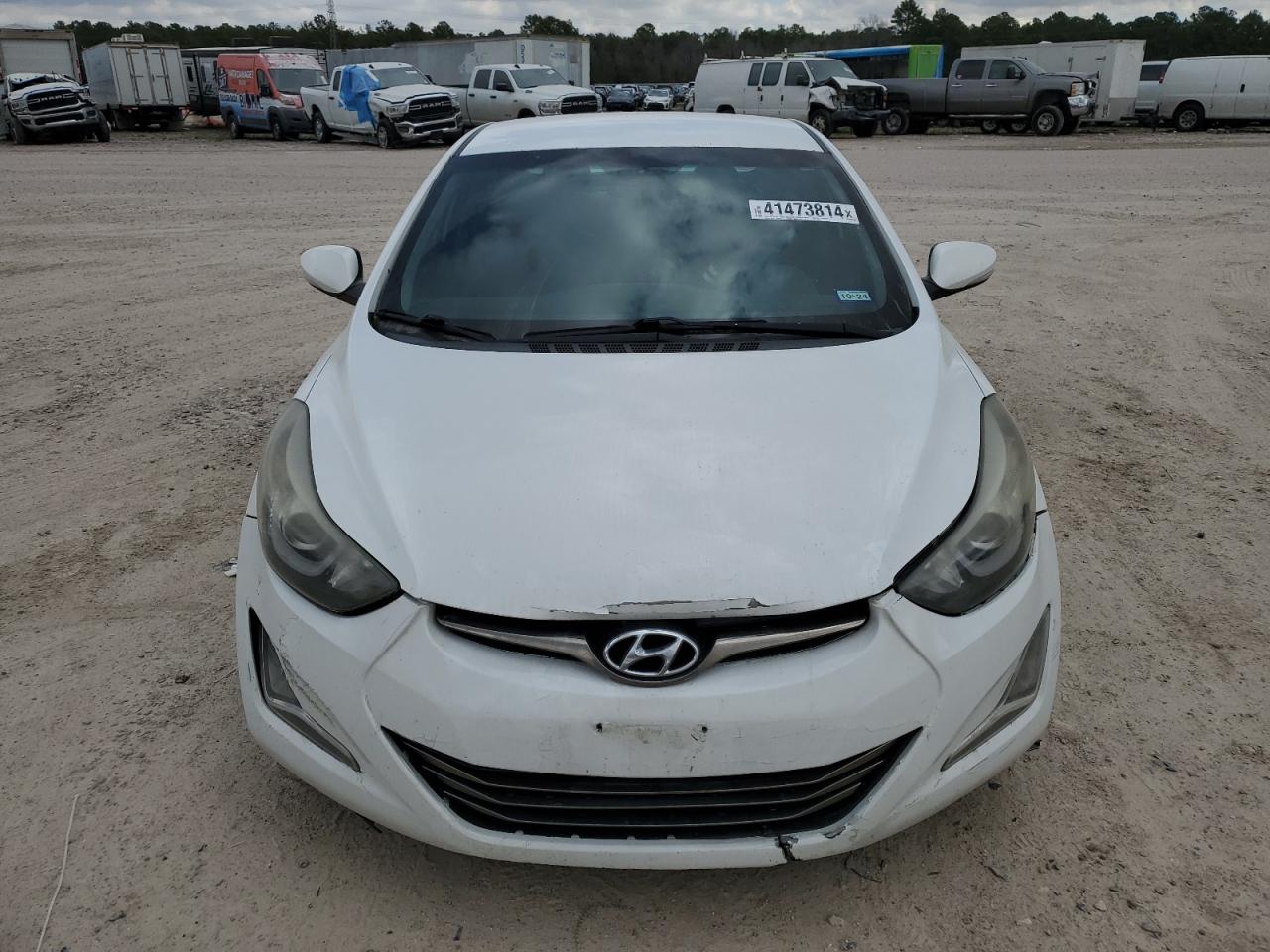 5NPDH4AE0EH483124 2014 Hyundai Elantra Se