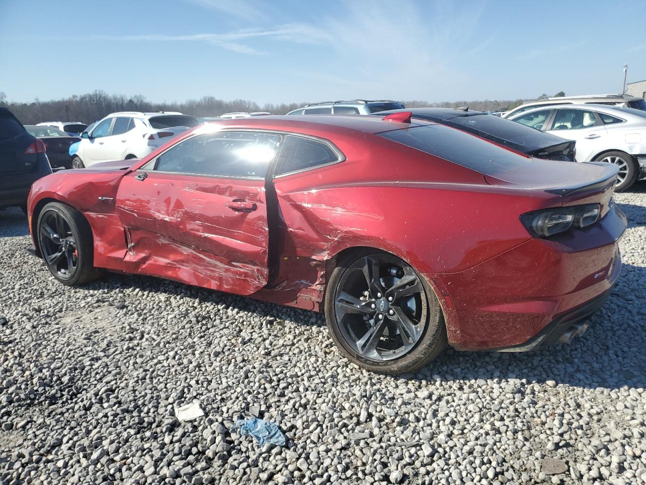 1G1FF1R77M0106961 CHEVROLET CAMARO 2021