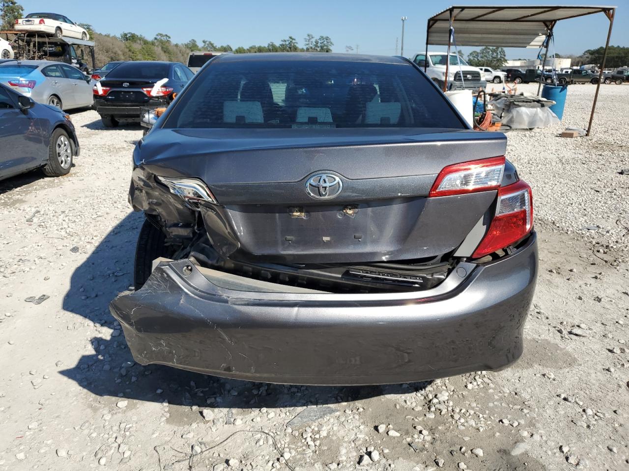 Lot #2773927407 2014 TOYOTA CAMRY L