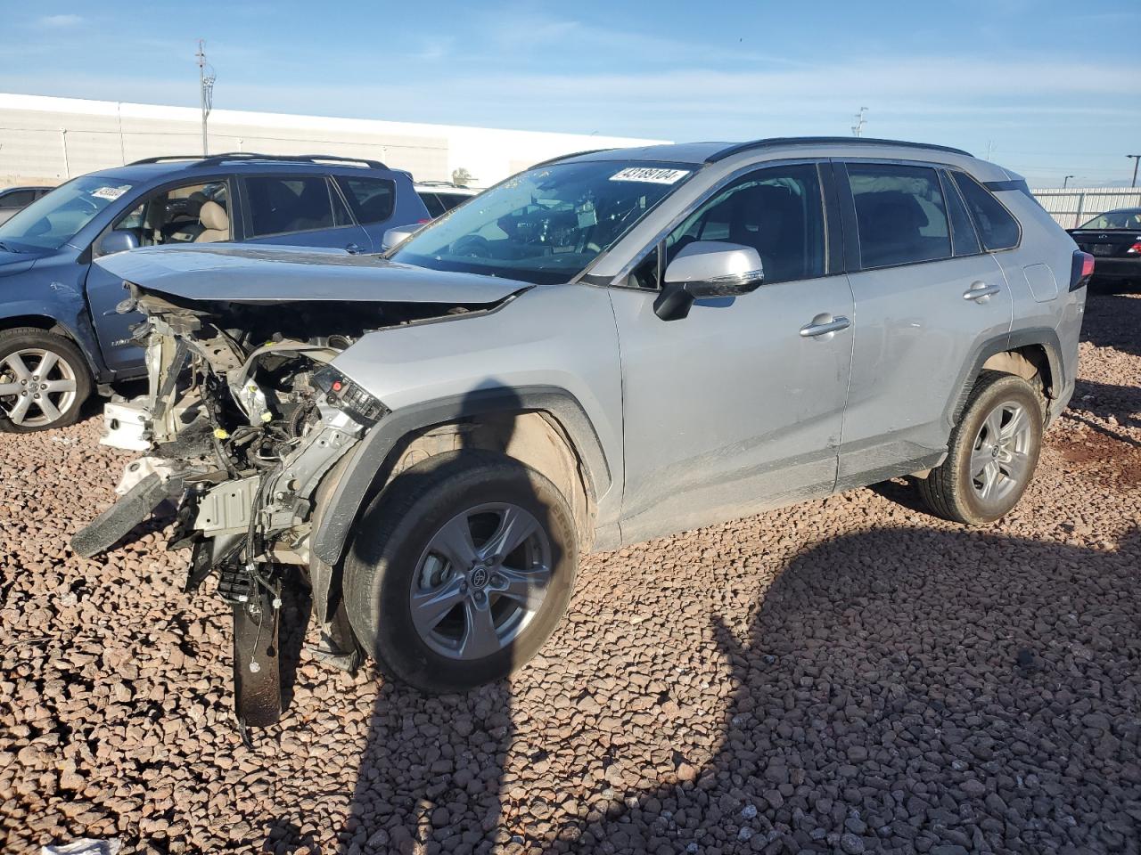 2T3P1RFV7NW277038 2022 Toyota Rav4 Xle