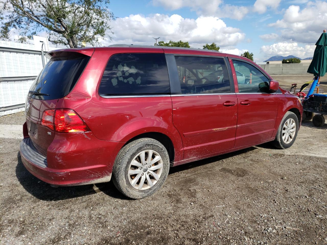 2012 Volkswagen Routan Se vin: 2C4RVABG7CR392333