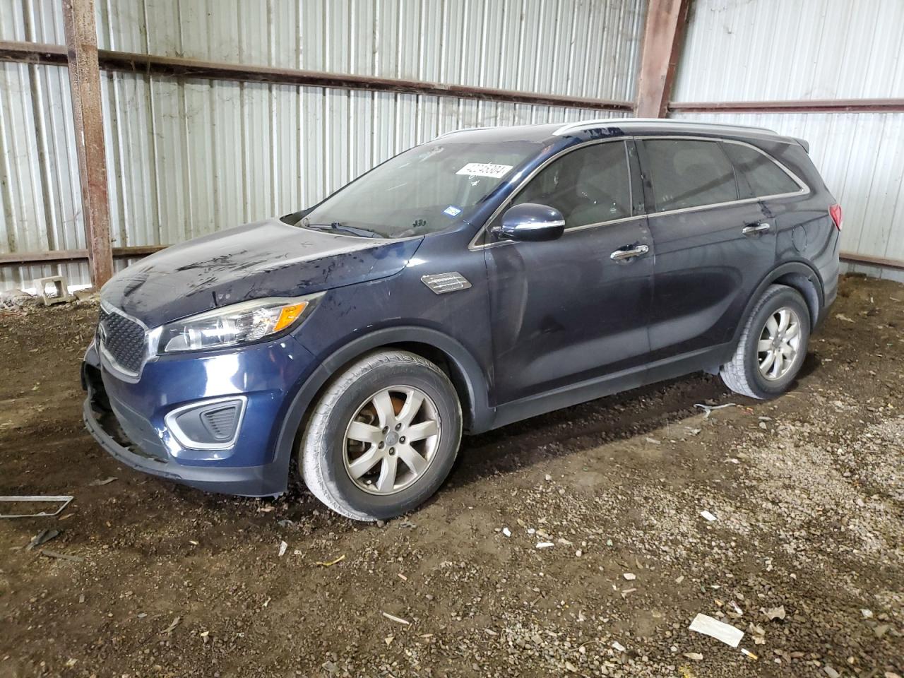 5XYPG4A37HG287241 2017 Kia Sorento Lx