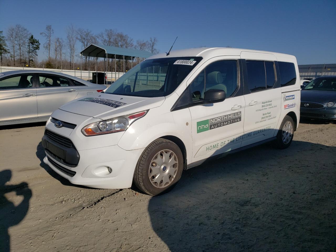 NM0GS9F77G1283273 FORD TRANSIT 2016