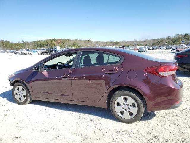 Vin: 3kpfk4a71he112624, lot: 39215544, kia forte lx 20172