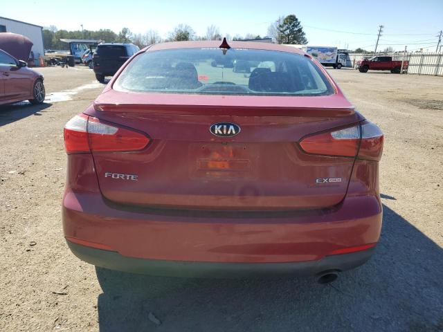 2016 KIA FORTE EX KNAFX4A85G5545364