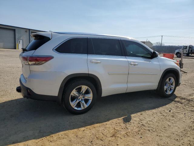 VIN 5TDYKRFH8FS054635 2015 Toyota Highlander, Limited no.3