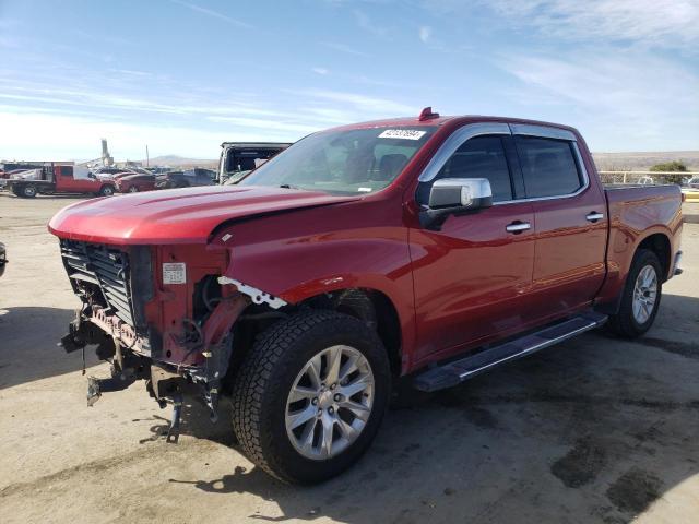 2021 CHEVROLET SILVERADO - 3GCUYGED8MG420766
