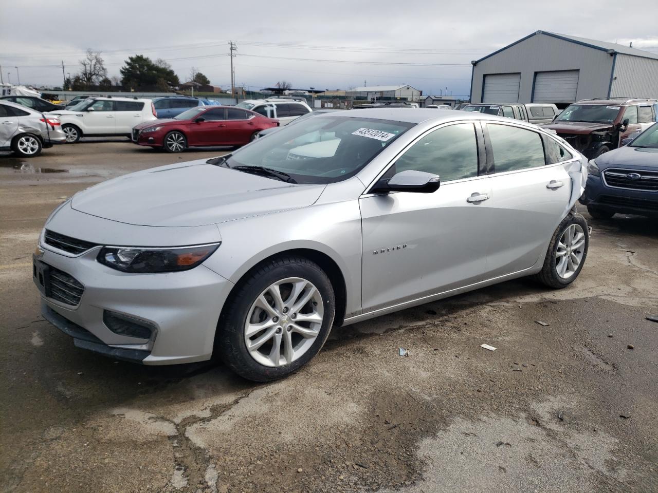 1G1ZE5ST7HF257414 CHEVROLET MALIBU 2017