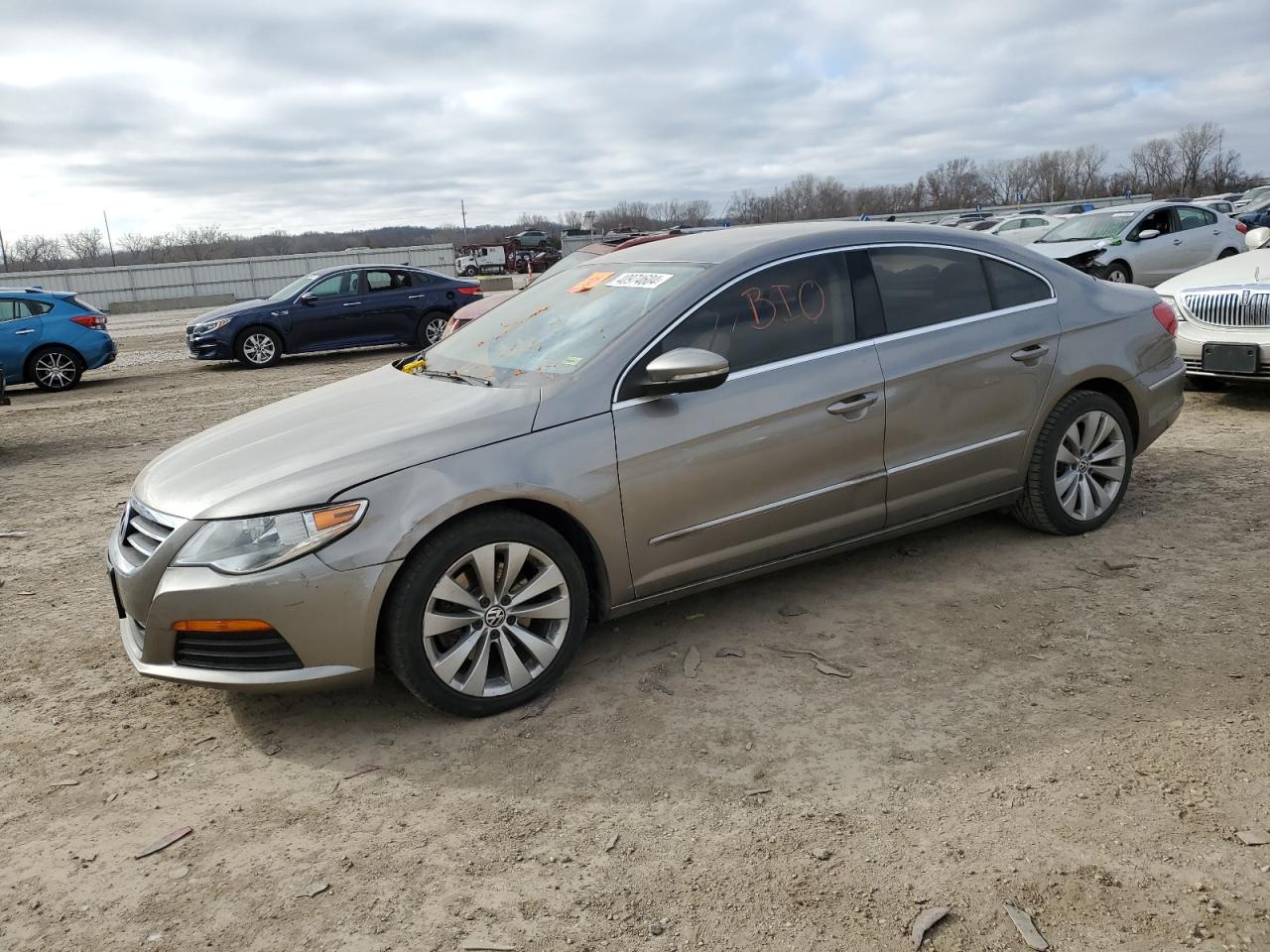 WVWMN7AN3BE717388 2011 Volkswagen Cc Sport