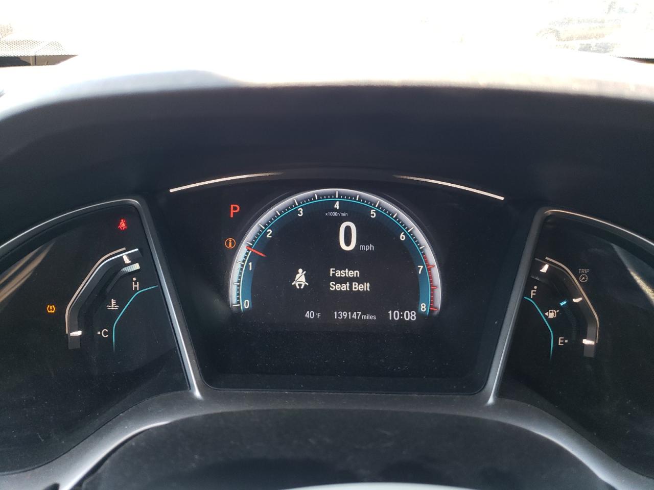 2HGFC2F78GH550247 HONDA CIVIC 2016