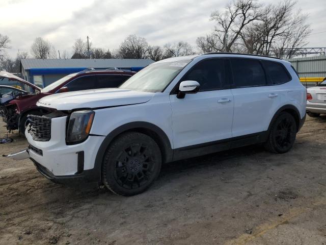 Lot #2475761078 2021 KIA TELLURIDE salvage car