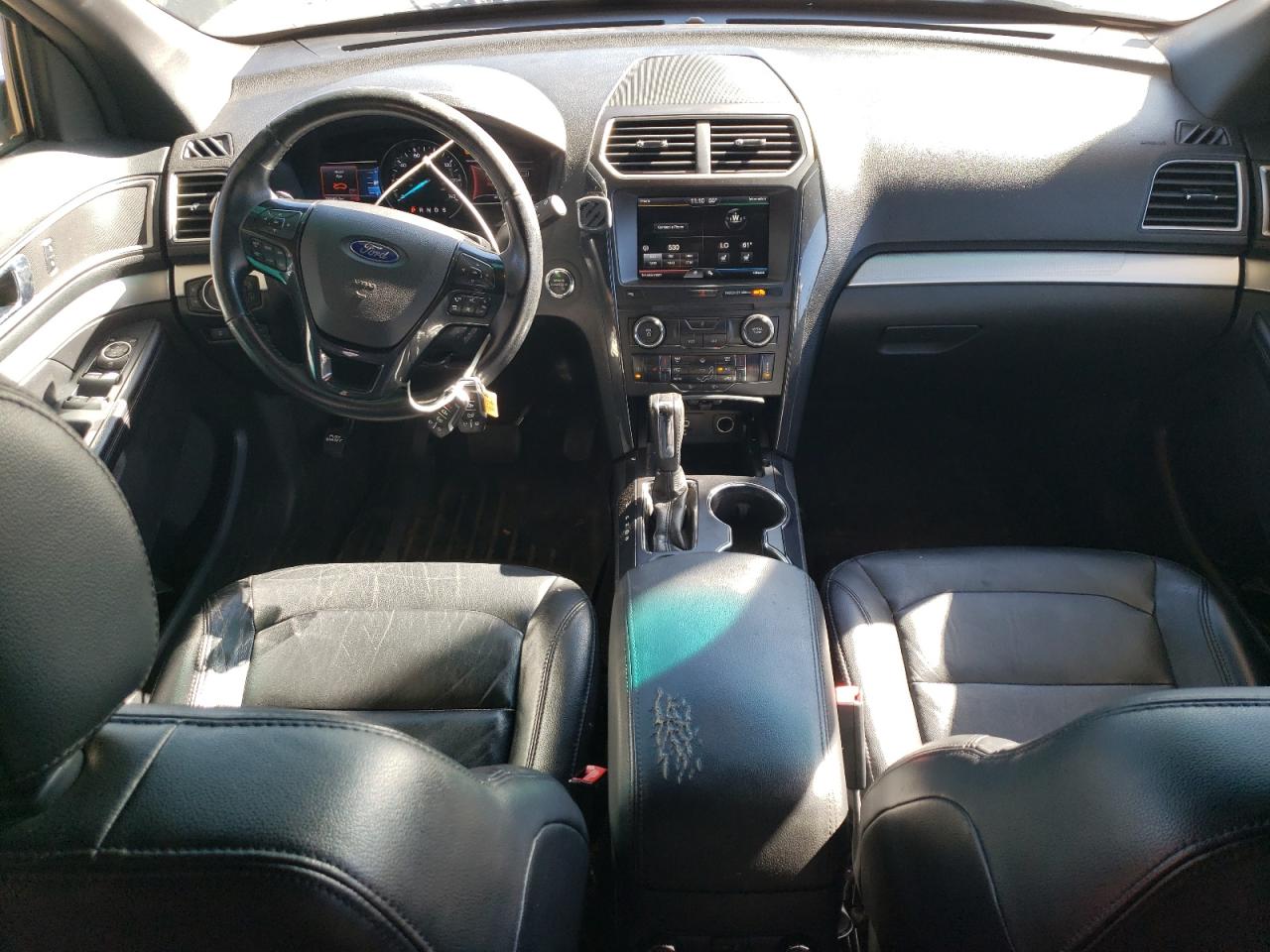 1FM5K7D84GGA30155 FORD EXPLORER 2016