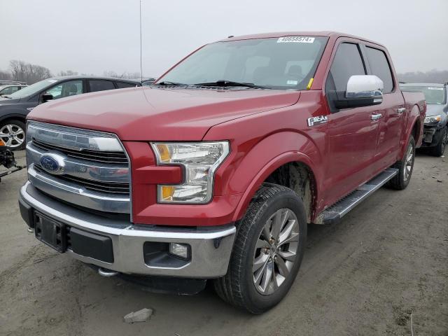 2015 Ford F-150 SuperCrew 