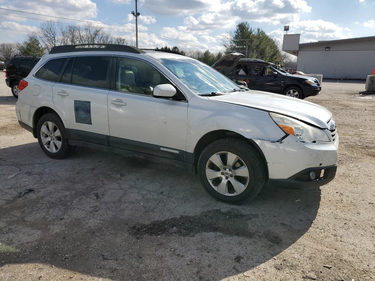 4S4BRBKC9C3232497 2012 Subaru Outback 2.5I Limited