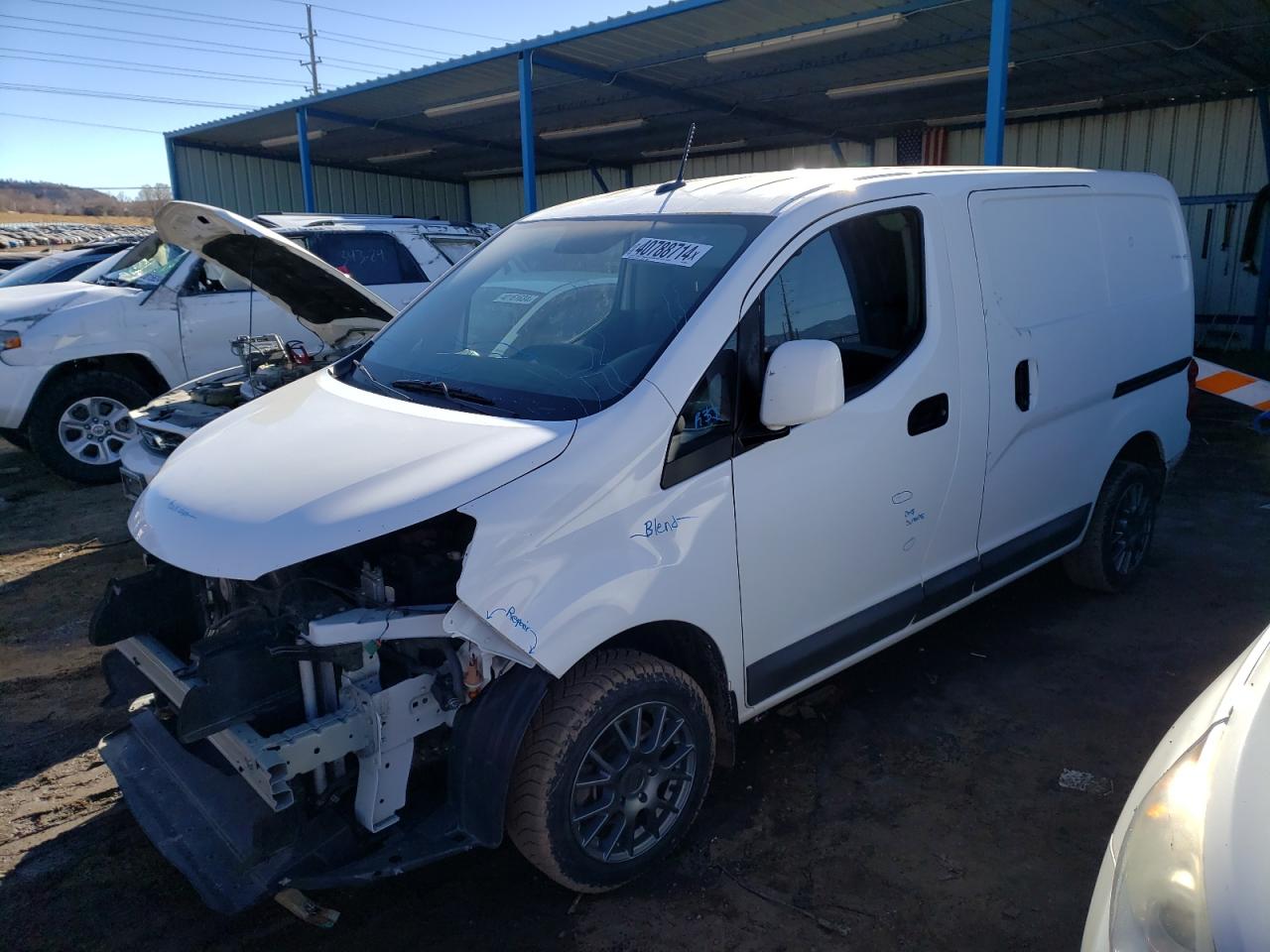 3N6CM0KN6LK691524 NISSAN NV 2020