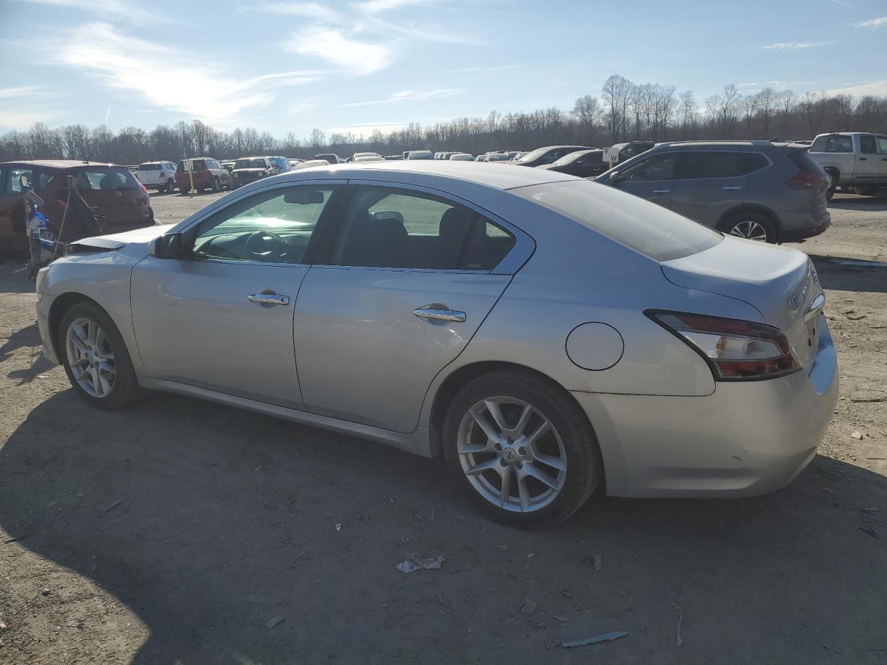 1N4AA5AP4CC861930 2012 Nissan Maxima S