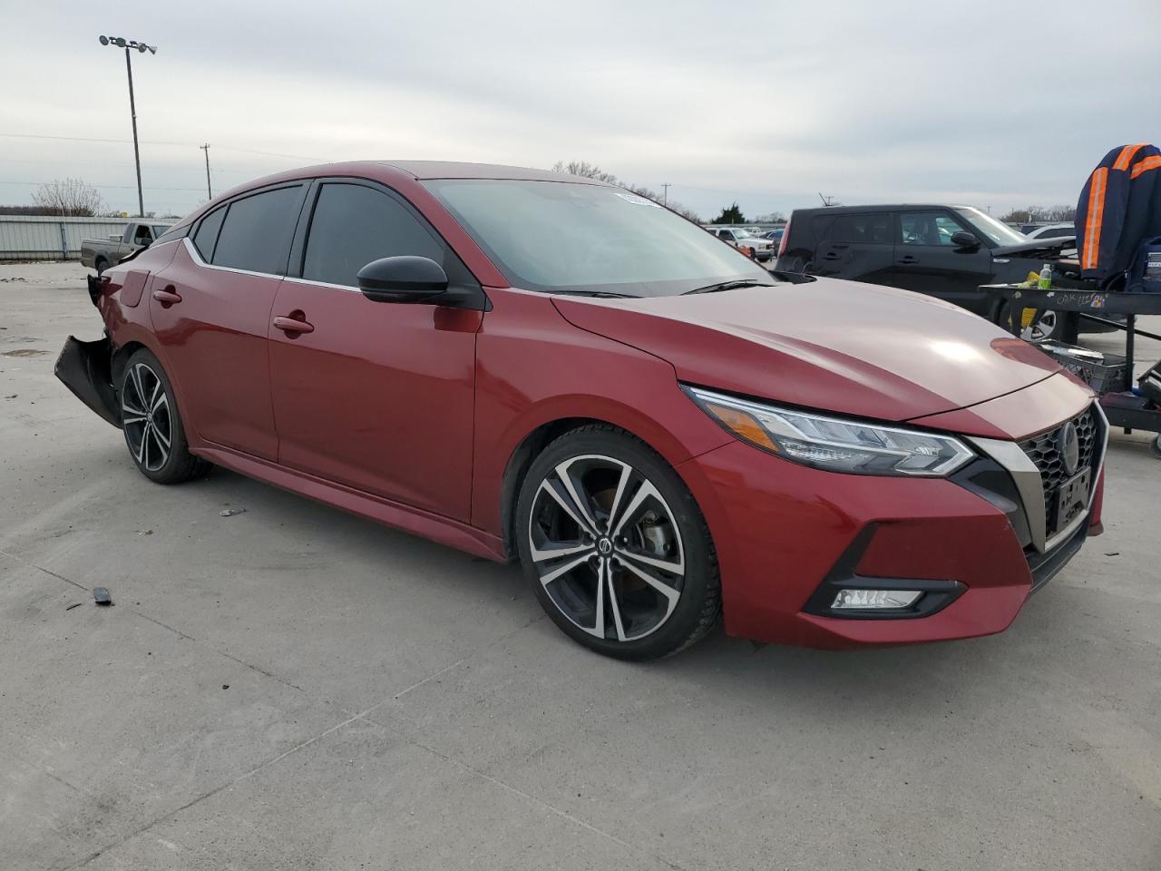 3N1AB8DV0MY206498 NISSAN SENTRA 2021