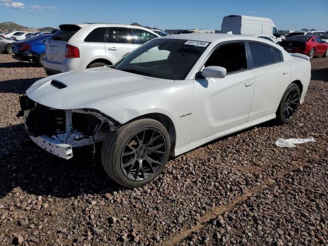 VIN 2C3CDXCT8MH547572 Dodge Charger R/ 2021