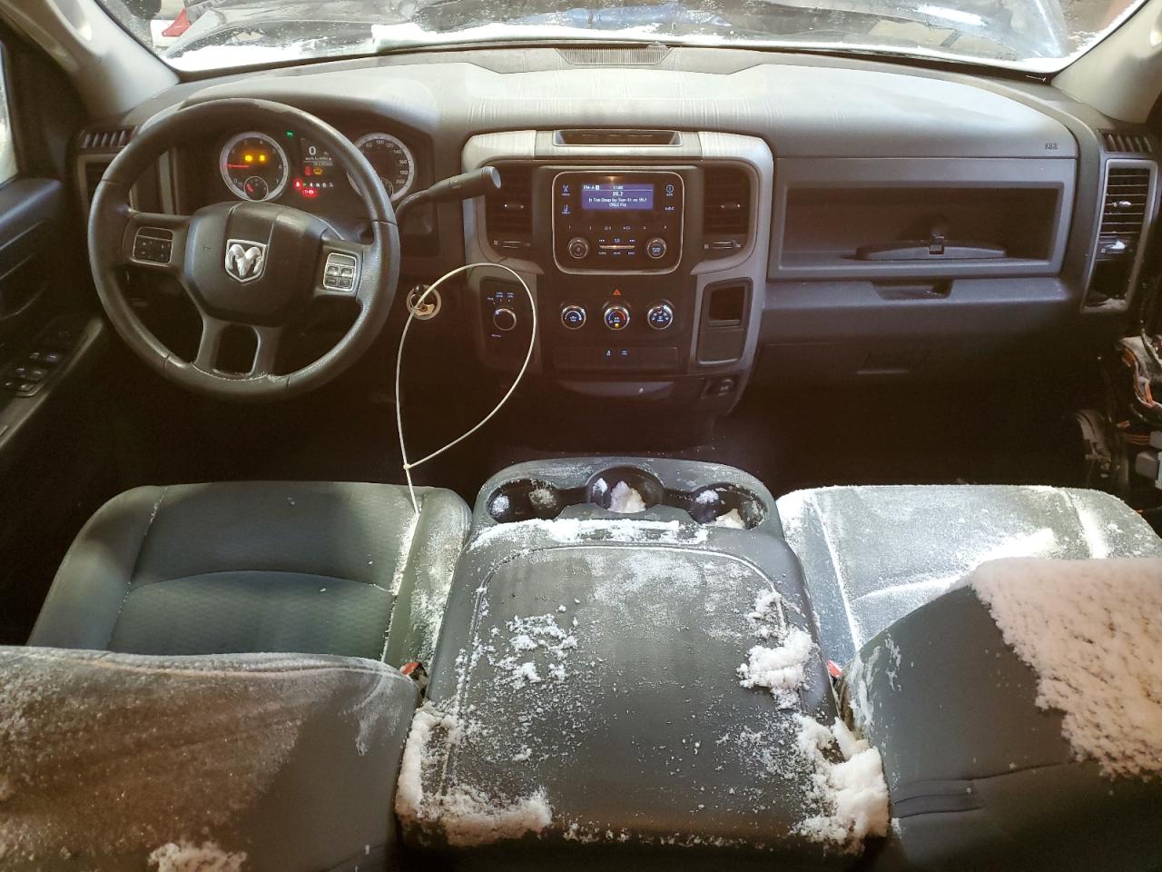 1C6RR7FT6HS637540 2017 Ram 1500 St