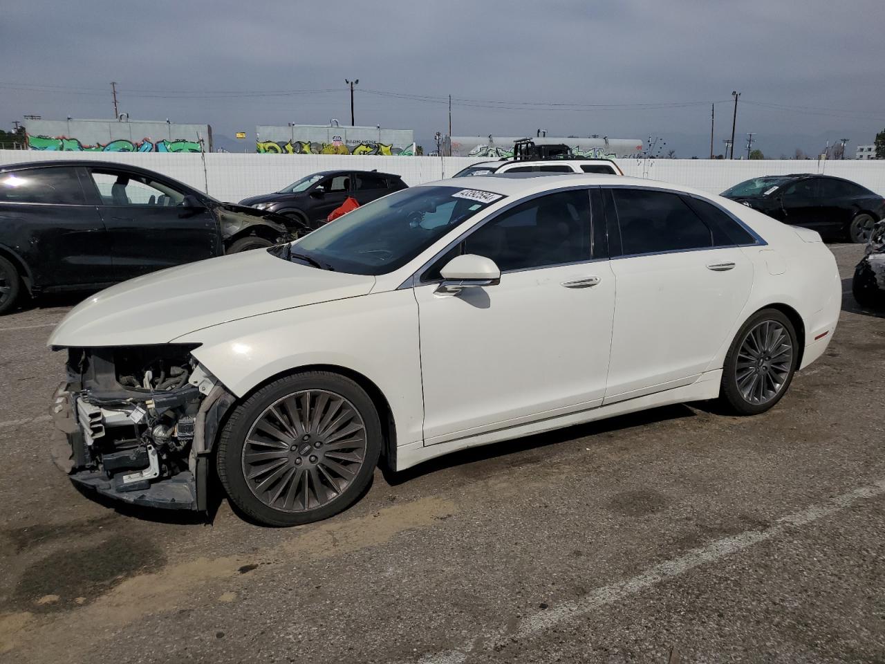 Lot #2413602980 2013 LINCOLN MKZ