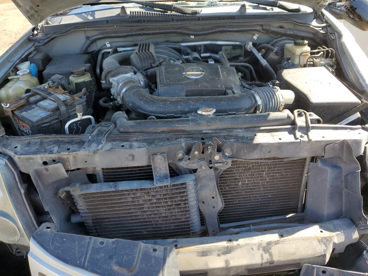 5N1AN0NU9DN825184 NISSAN XTERRA 2021