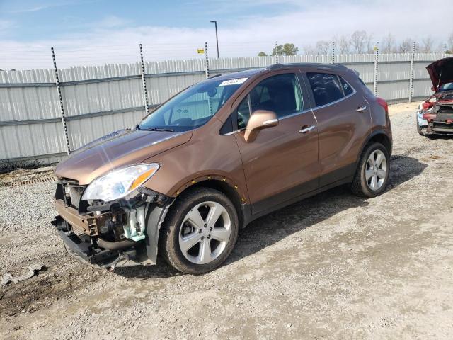 Lot #2340616605 2016 BUICK ENCORE CON salvage car