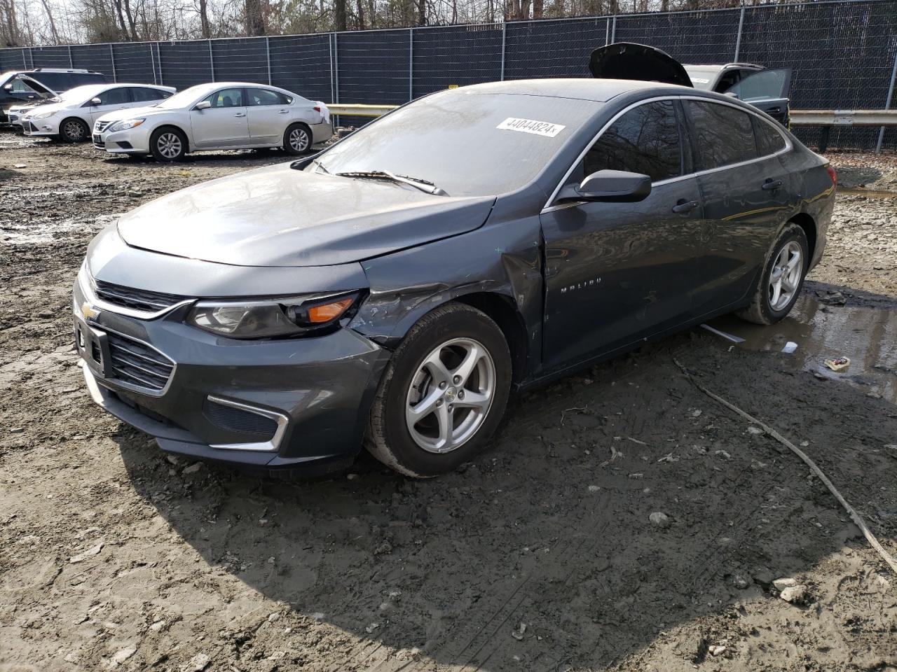 1G1ZB5ST6JF217601 CHEVROLET MALIBU 2018