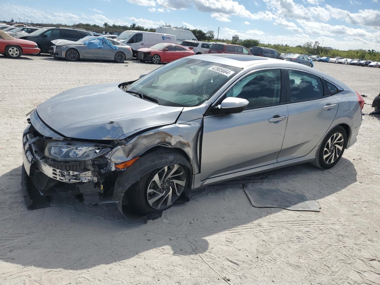 19XFC2F77JE031577 HONDA CIVIC 2018