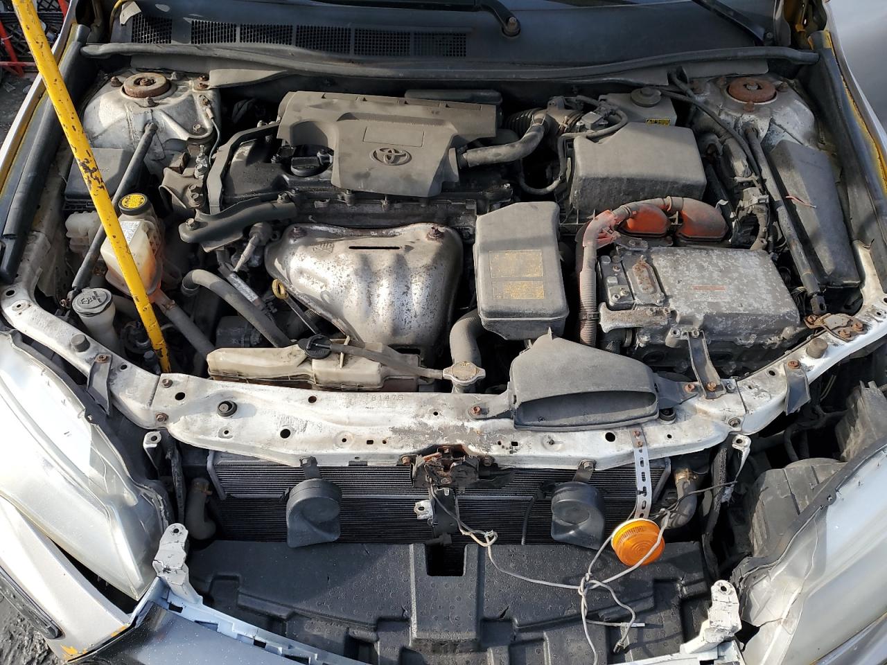 4T1BD1FK7FU142306 2015 Toyota Camry Hybrid