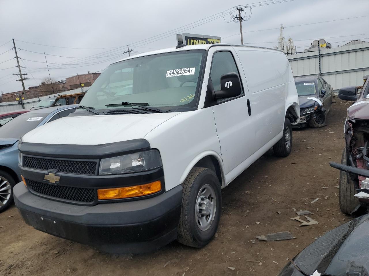 1GCWGAFP0J1288095 2018 Chevrolet Express G2500