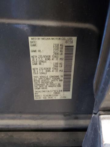 2018 Nissan Murano S VIN: 5N1AZ2MG5JN176538 Lot: 42461964