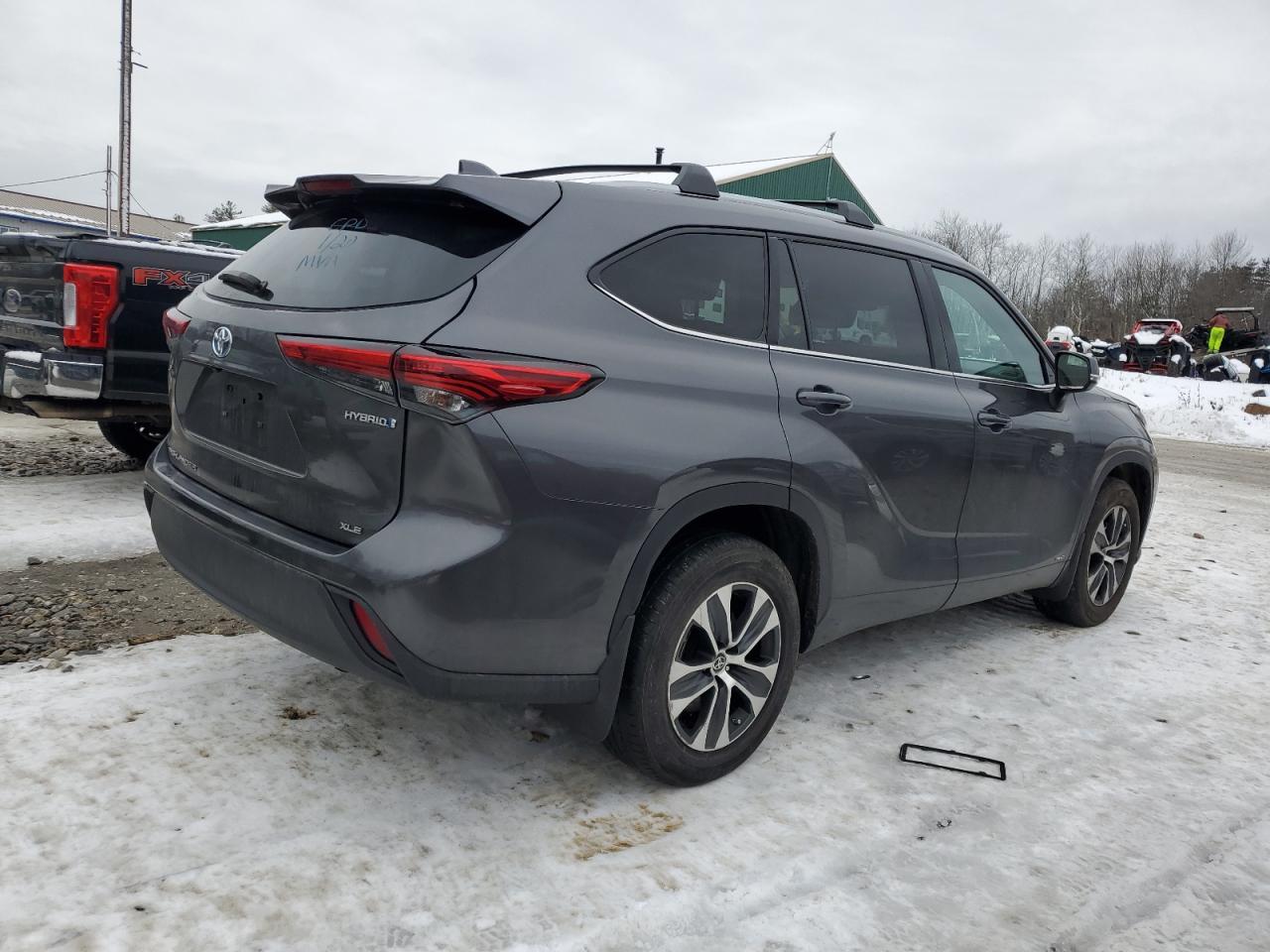 5TDGBRCHXNS552009 TOYOTA HIGHLANDER 2022