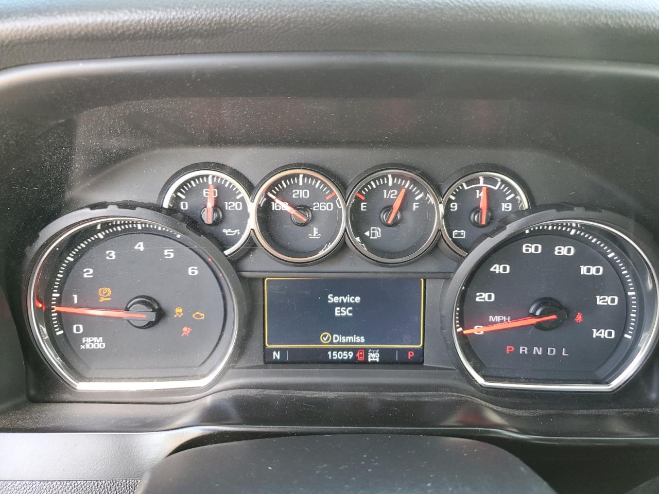 3GCUYEEL1MG407854 CHEVROLET ALL Models 2021